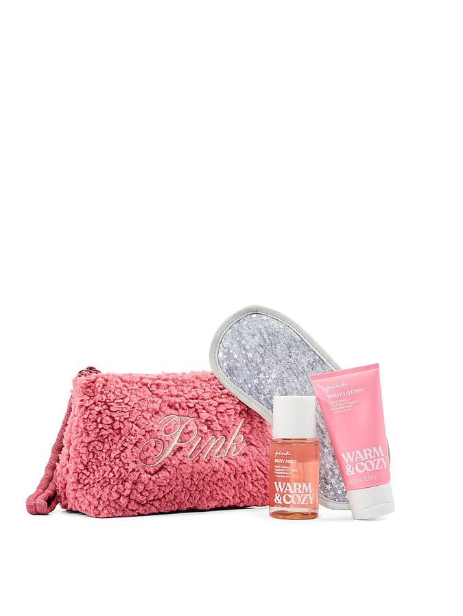 Warm & Cozy Fleece Fragrance Beauty Gift Set image number 0