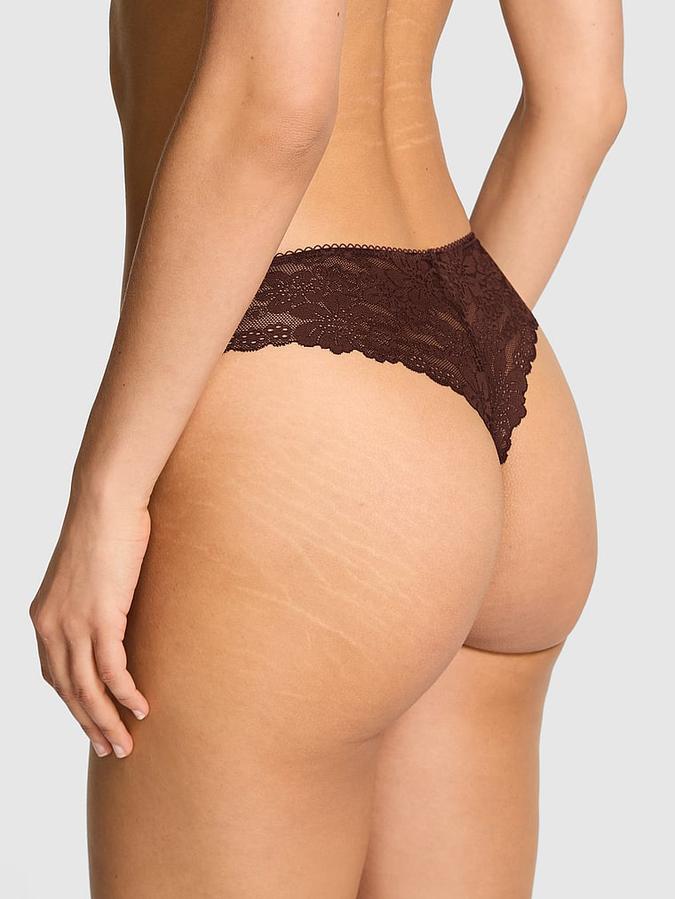 No-Show Thong Panty image number 1