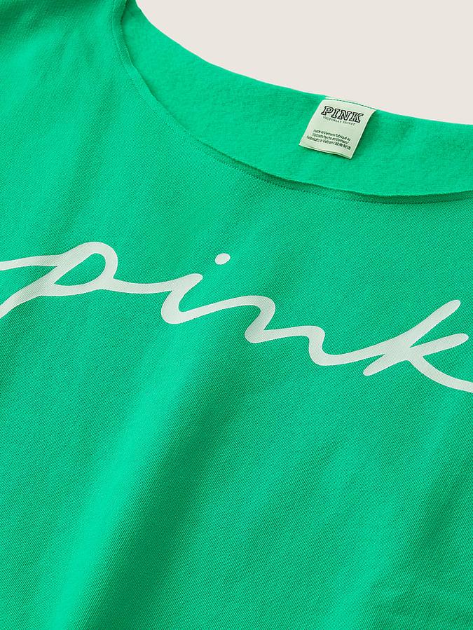Fleece Cropped Sweatshirt image number 3