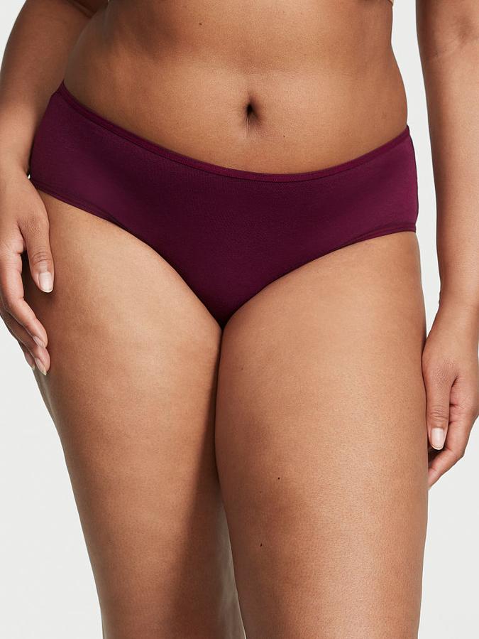 Mini Logo Cotton Hiphugger Panty image number 0