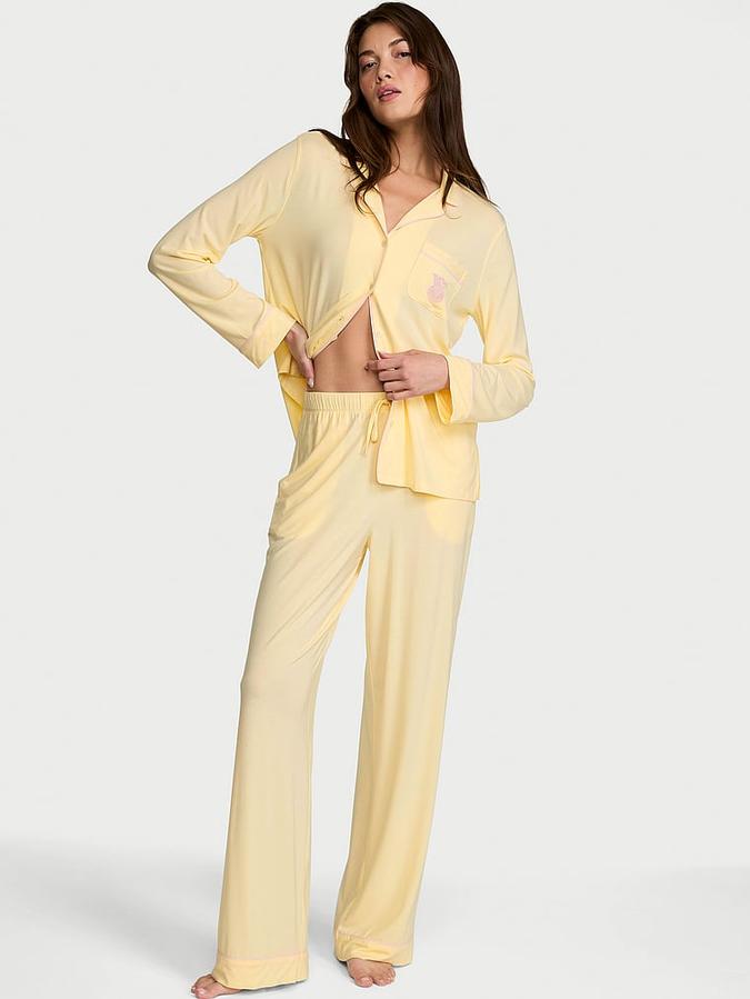 SoSoft&trade; Modal Long Pajama Set
