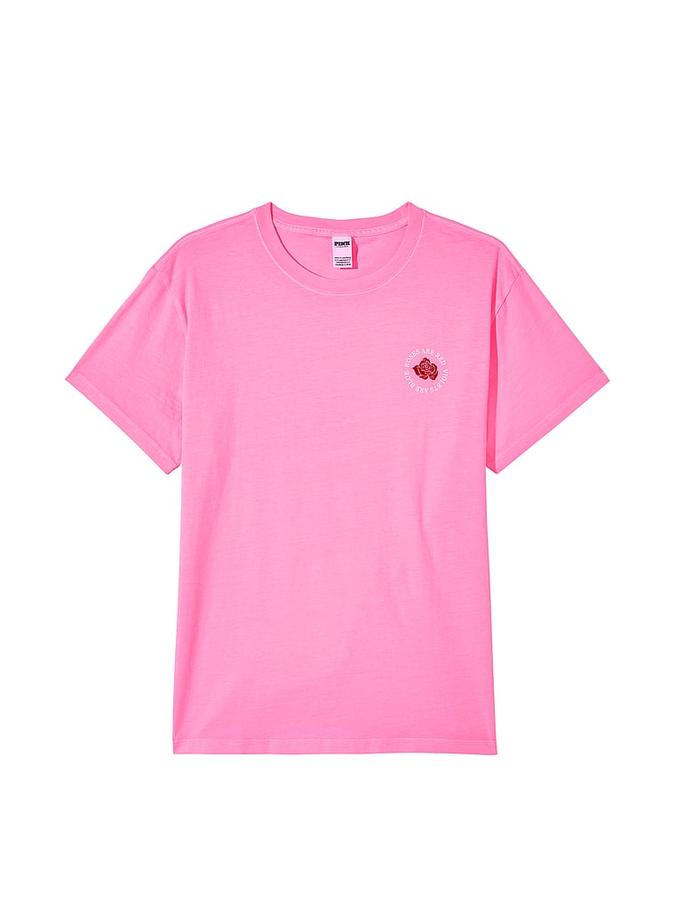 Oversized Short-Sleeve Campus T-Shirt image number 2