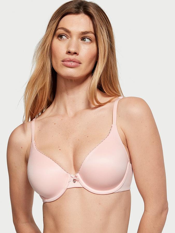 Lightly Lined Full-Coverage Smooth Bra image number 0