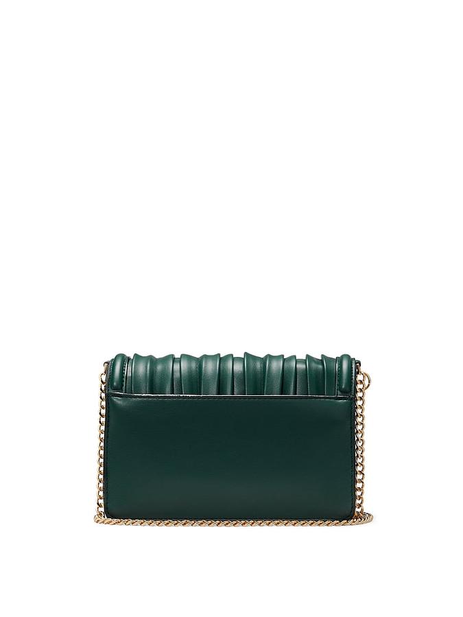 The Victoria Mini Crossbody Bag Green image number 1