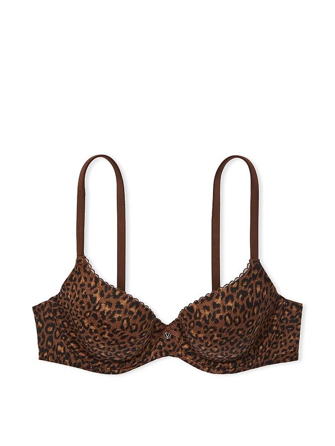 Lightly Lined Smooth Demi Bra image number 2