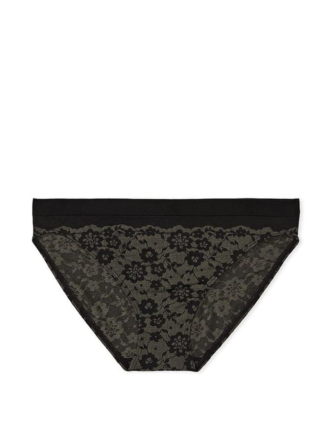 Seamless Posey Lace Bikini Panty image number 2