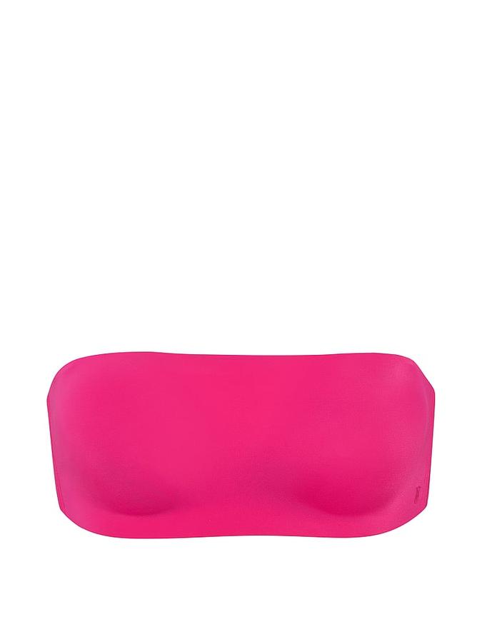 Push-Up Wireless Bandeau Strapless Bra image number 2