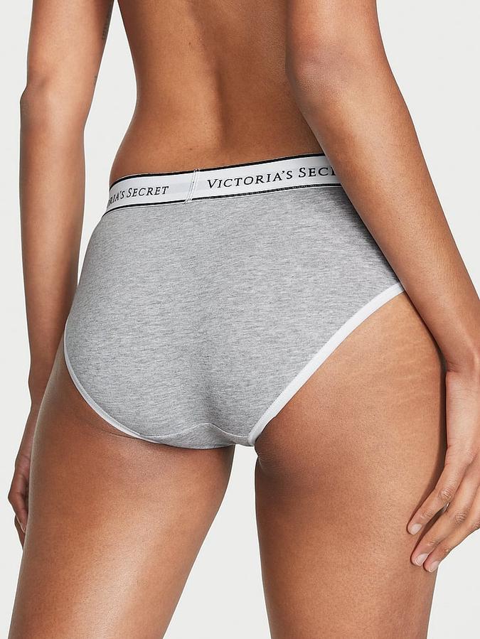 Logo Cotton Hiphugger Panty