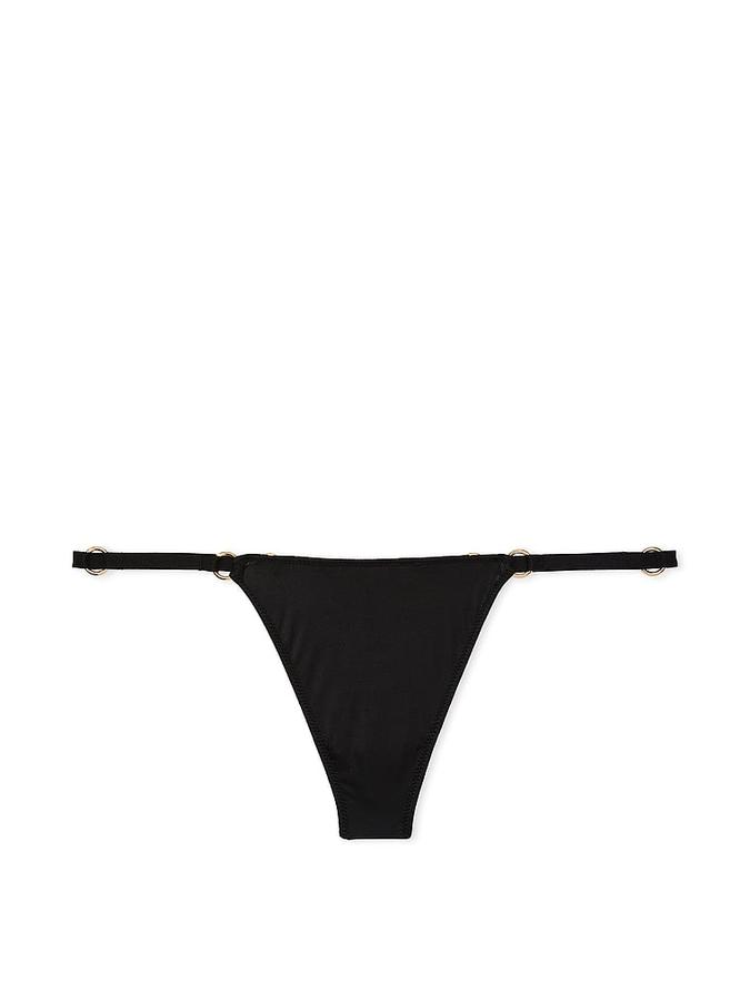 Ring Hardware V-String Panty image number 2