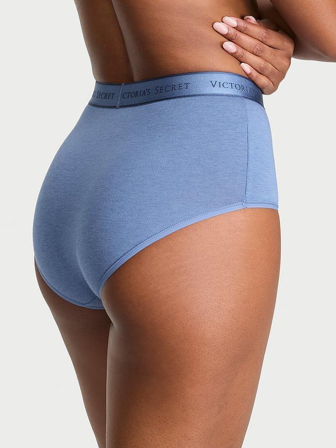 Logo Cotton Modern Brief Panty