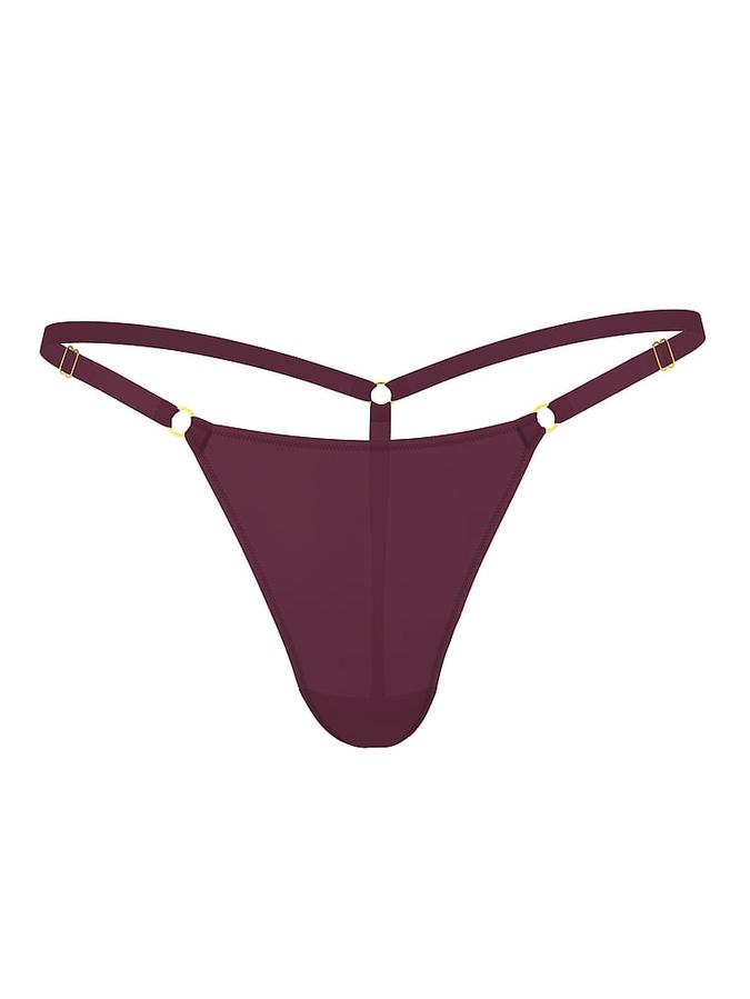 Hardware Adjustable V-String Panty image number 2