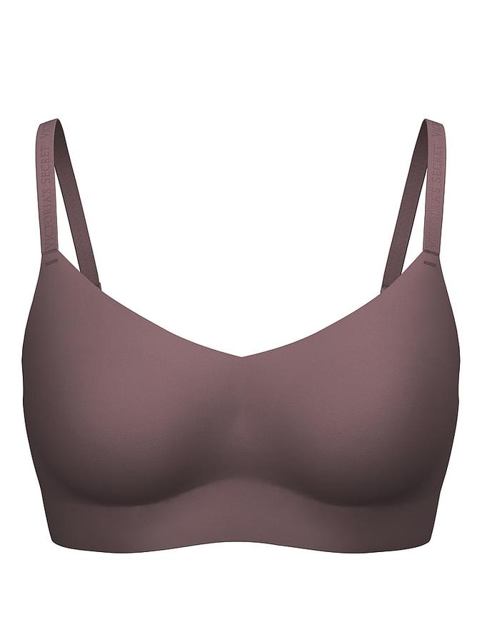 Lightly Lined Wireless Comfort Bra image number 2
