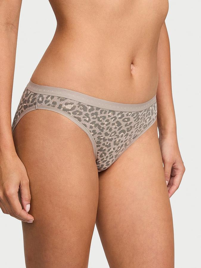 Body by Victoria Stretch Cotton Bikini Panty image number 0