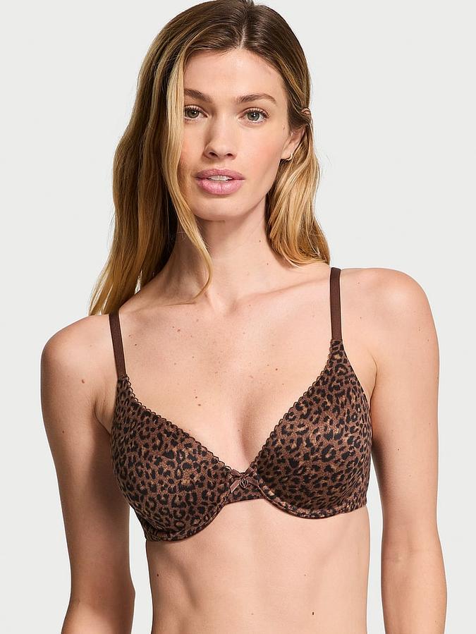 Lightly Lined Full-Coverage Smooth Bra image number 0