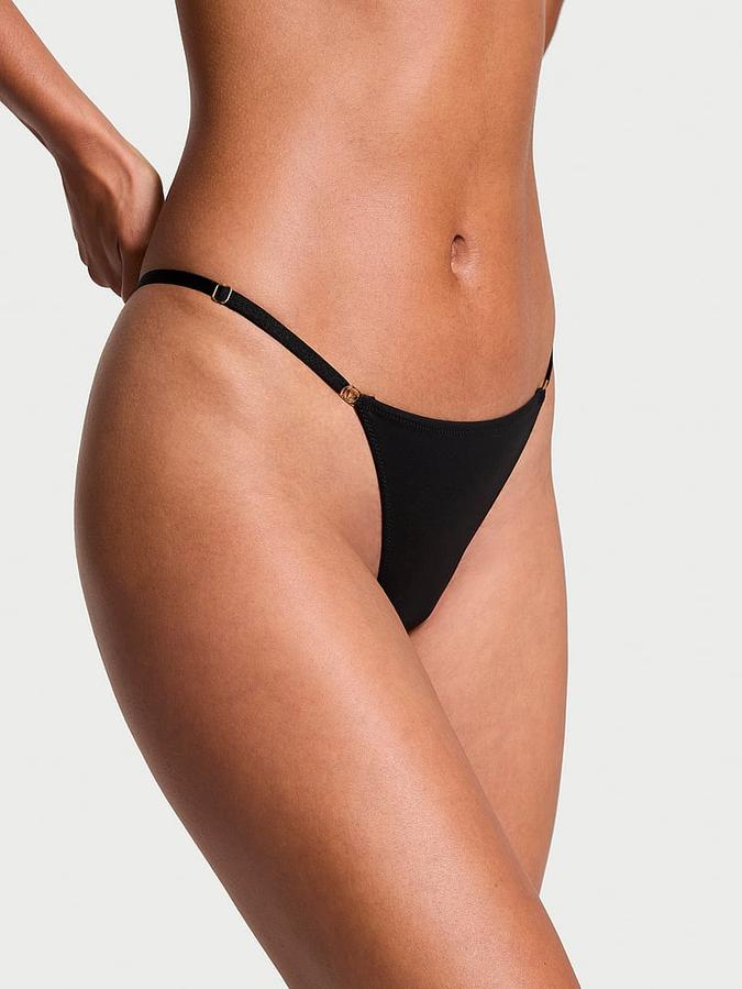 Smooth Adjustable Thong Panty image number 0