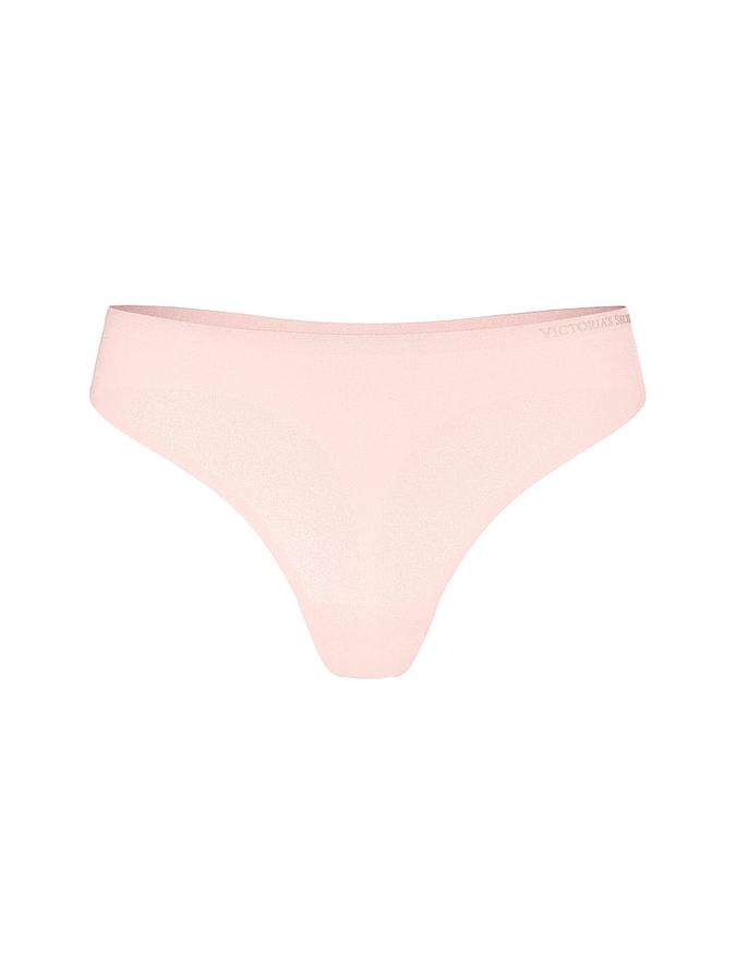 Body by Victoria Flex Mid-Rise Thong Panty image number 2
