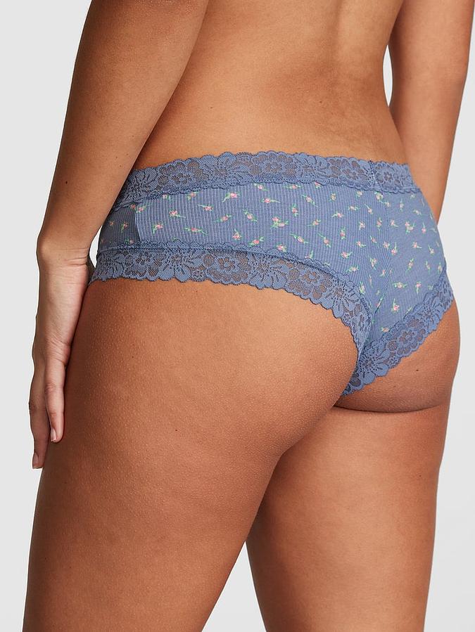 Wink Lace-Trim Cheeky Panty image number 1