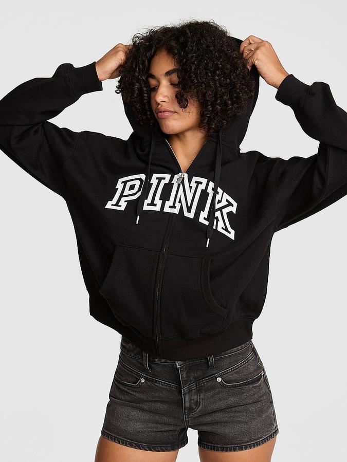 Campus Fleece Full-Zip Hoodie