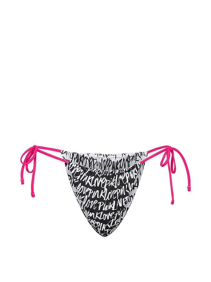 Reversible Side-Tie Cheeky Bikini Bottom image number 2