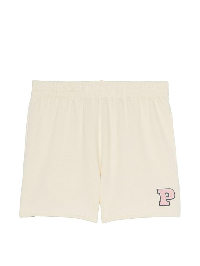 Ivy Fleece Relaxed Campus Short image number 2