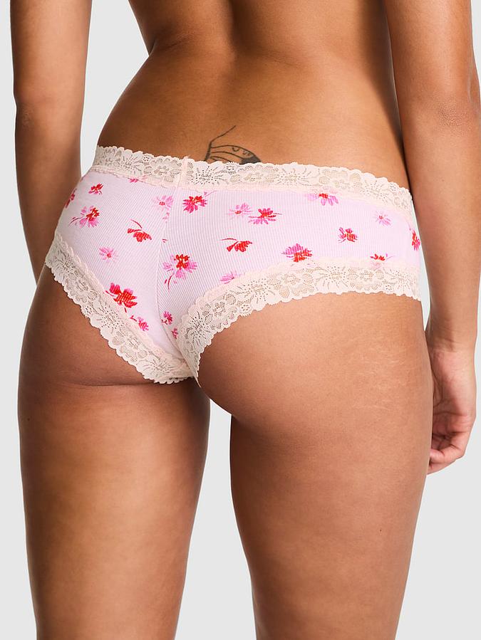 Wink Lace-Trim Cheeky Panty
