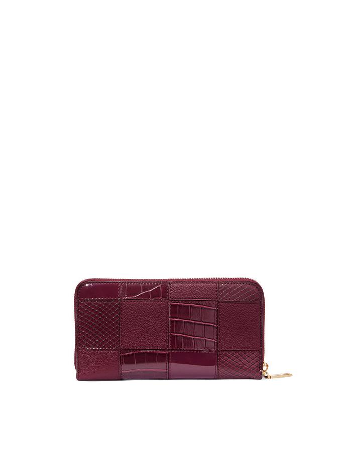 The Victoria Wallet Deep Mahogany image number 1