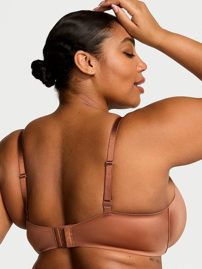 Smooth Lightly Lined Demi Bra image number 1