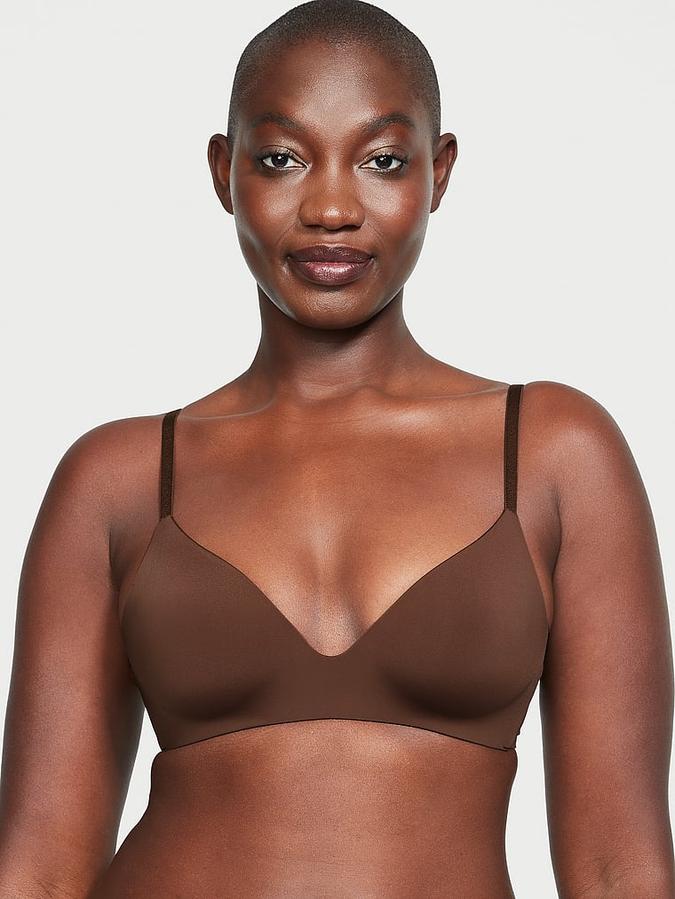 Lightly-Lined Wireless Bra image number 0