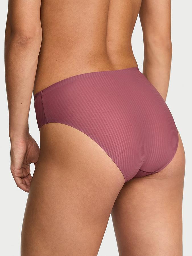 Body by Victoria Flex Shadow Stripe Mid-Rise Bikini Panty