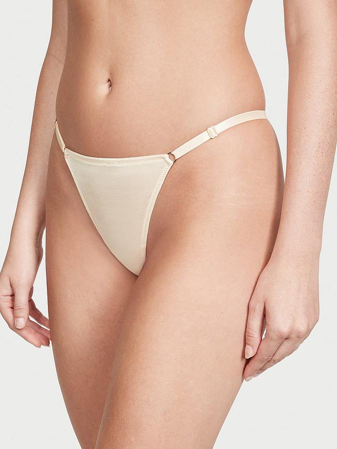 V-Hardware Adjustable V-String Panty