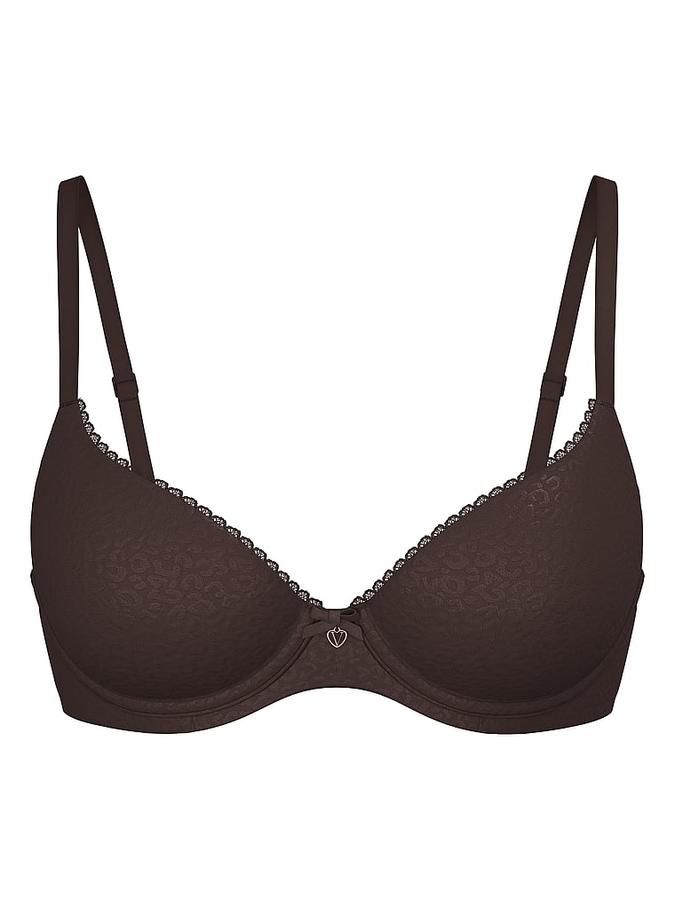 Lightly Lined Demi Bra image number 2
