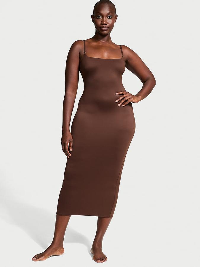 FeatherSoft™ BODYWEAR Maxi Slip Dress image number 0
