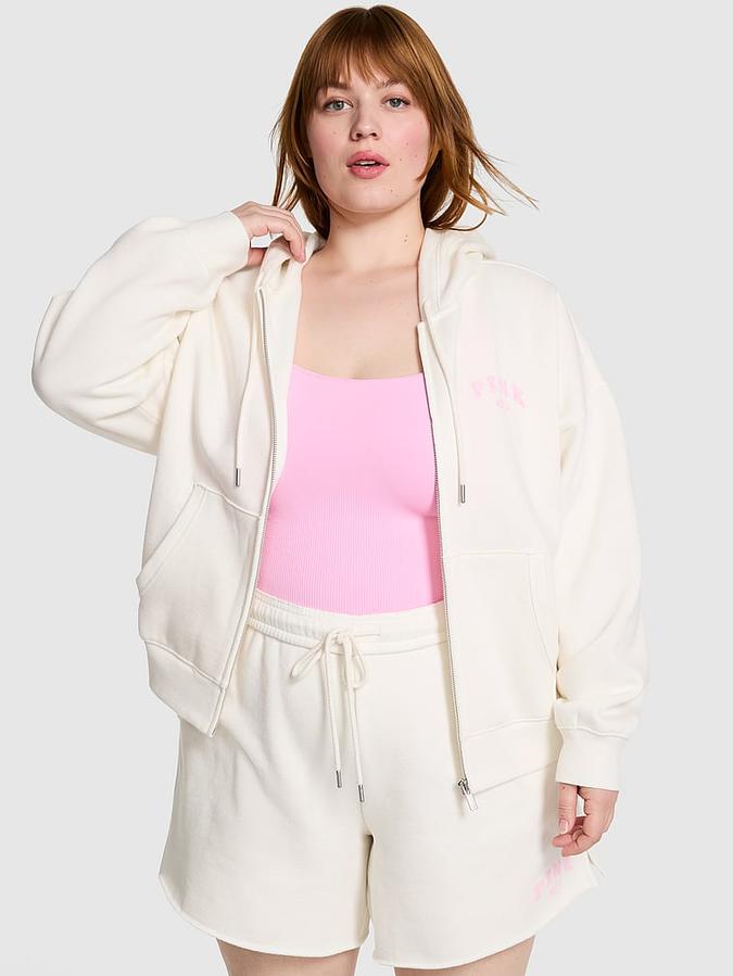 Ivy Fleece Campus Full-Zip Hoodie