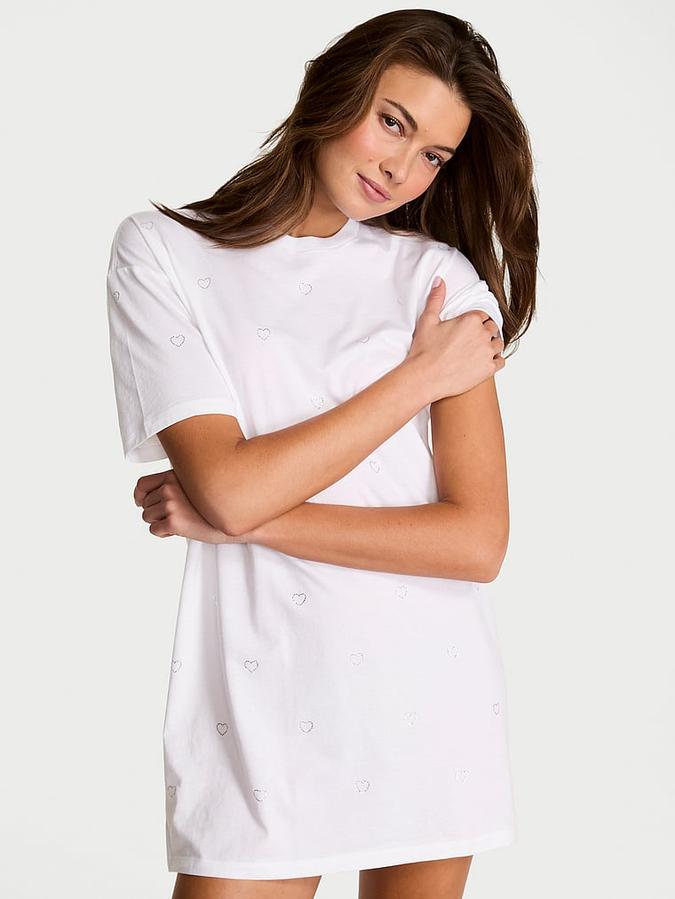 100% Cotton Oversize Sleep Tee