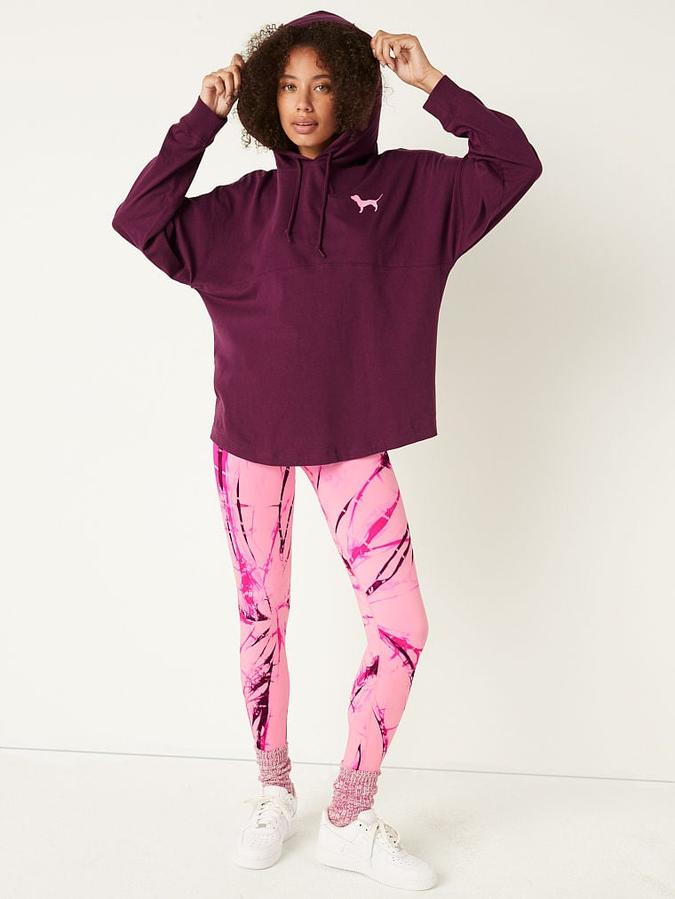 Cotton Oversized Hooded T-Shirt image number 4