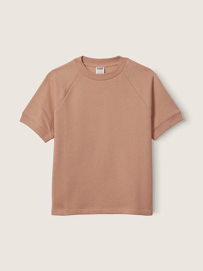 Everyday Fleece Short-Sleeve Crewneck Sweatshirt image number 2