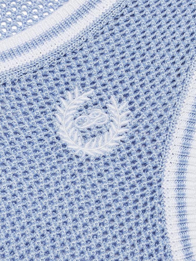 Cambridge Knit Cropped Vest image number 3