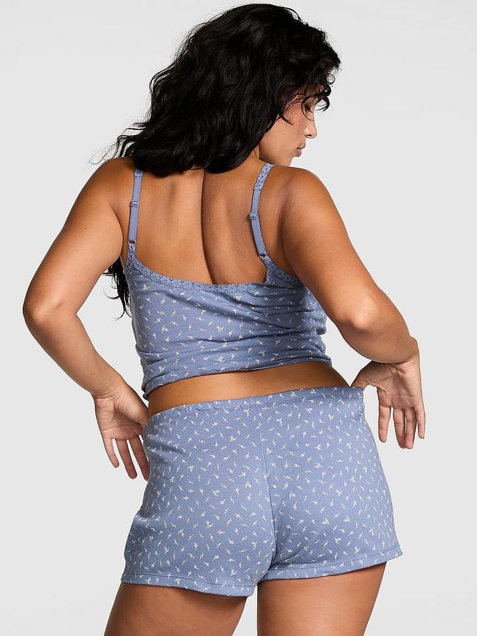 Spill-the-Tea Cotton Shorts image number 1