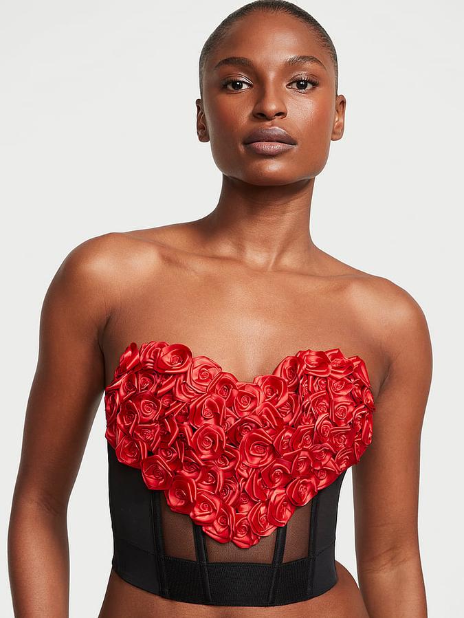 VS Archives Rosette Corset Top image number 3