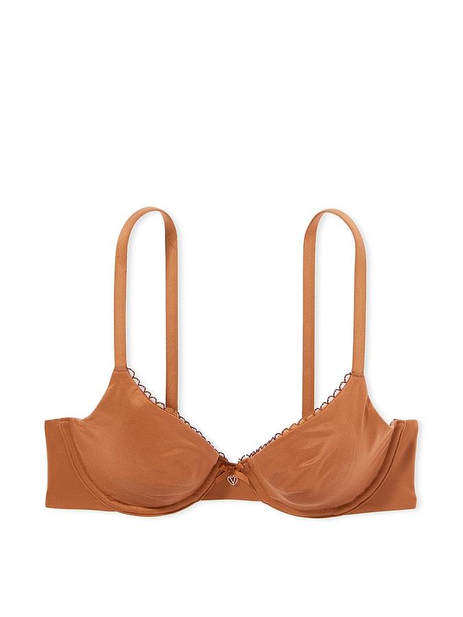 Invisible Lift Unlined Smooth Demi Bra image number 2