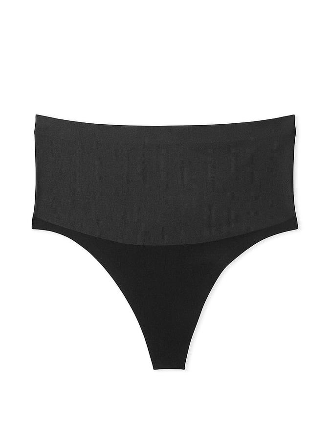 Smoothing Shimmer Thong Panty image number 1