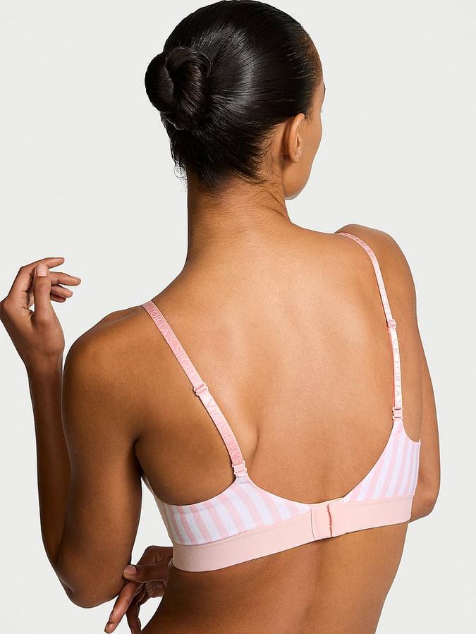 Shine Patch Lightly Lined Wireless Bra image number 1