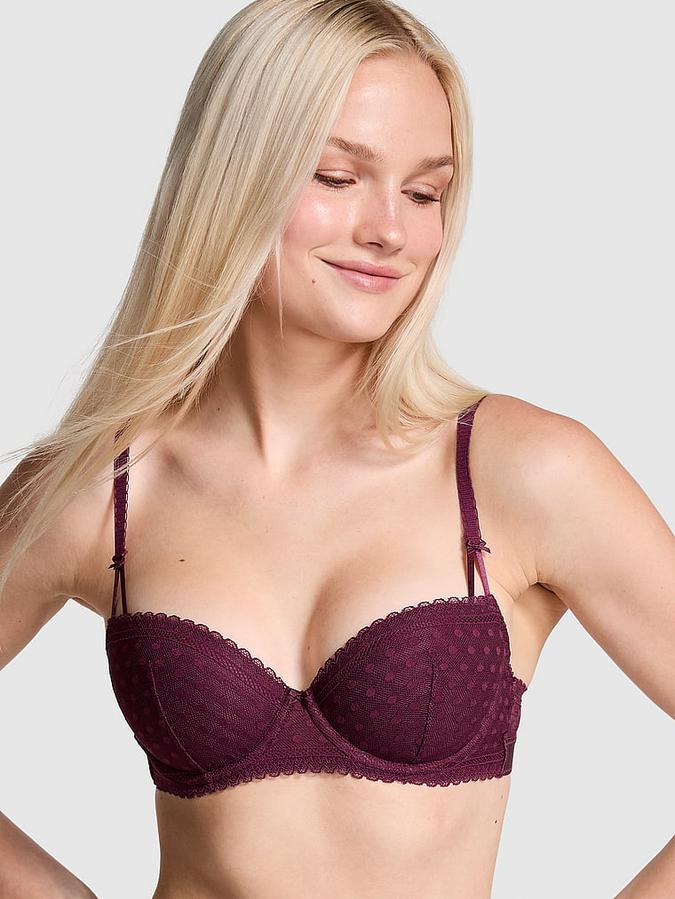 Wink Push-Up Balconette Bra image number 0