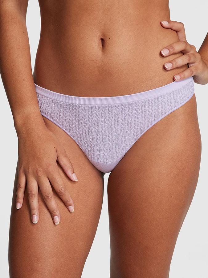 Seamless Thong Panty image number 0