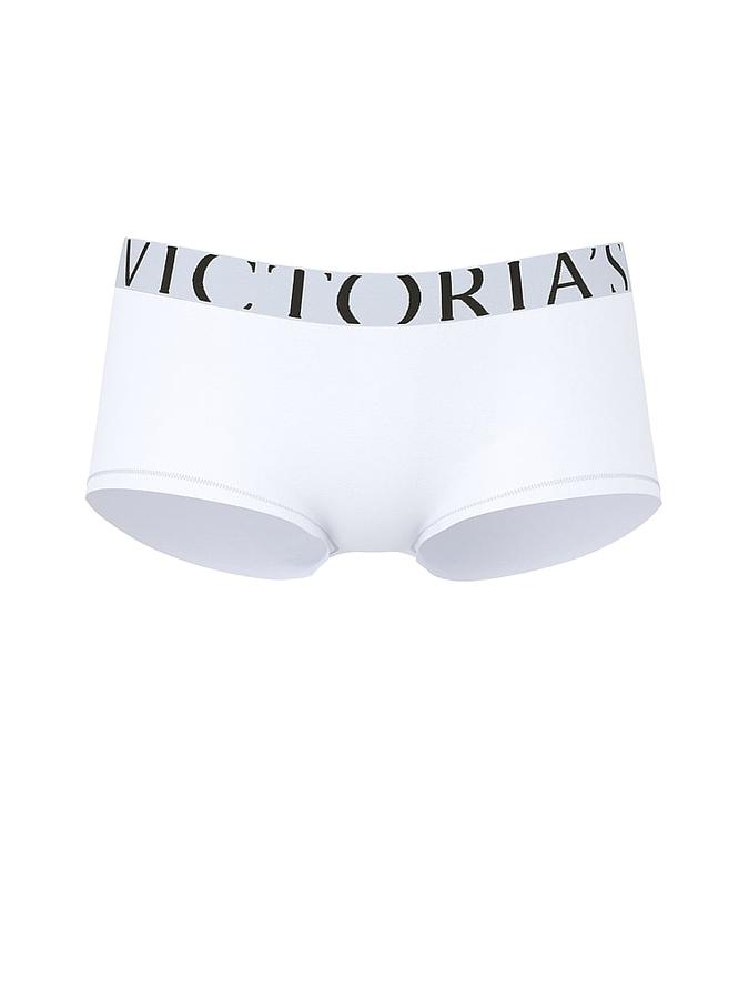 Exploded Logo Cotton Boyshort Panty