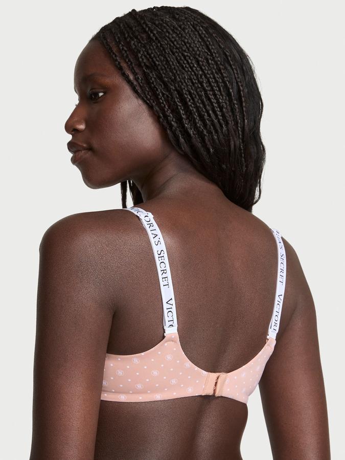 Lightly Lined Demi Bra image number 1