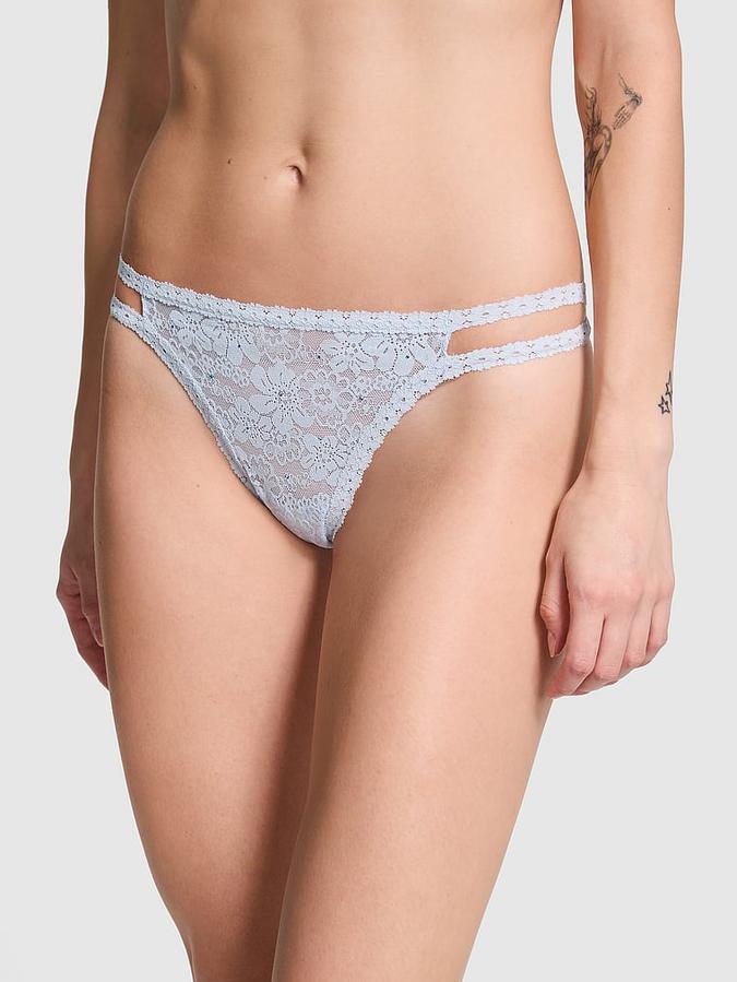 Wink Strappy Thong Panty image number 0