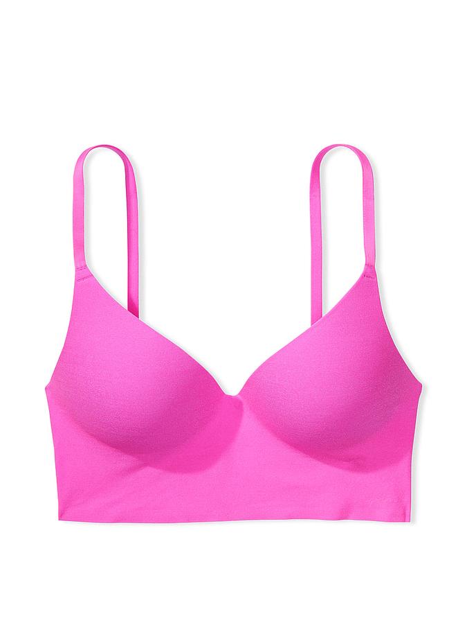 Loungin' Wireless Push-Up Bra image number 2