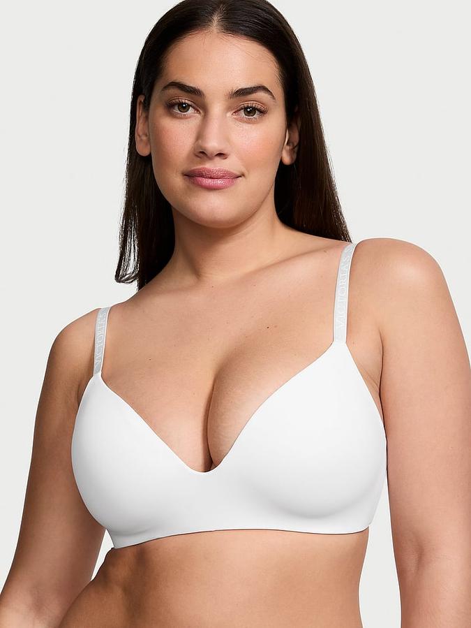 Lightly Lined Wireless Bra image number 0