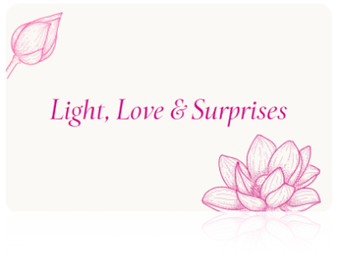 VS eGift Card- Light Love & Surprises image number 0